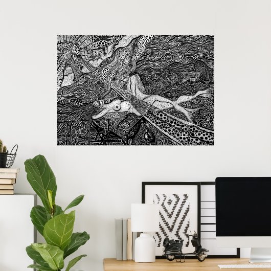 Kafarasamfarir Poster (Heimbüro)