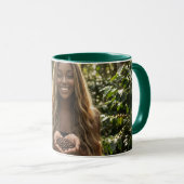 KAFEE - DELIZIÖSER DUFT TASSE (VorderseiteRechts)