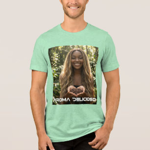 KAFEE - DELIZIÖSER DUFT Tri-Blend SHIRT