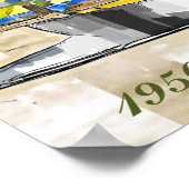 Käfer 1956 Familie Lover Poster (Ecke)