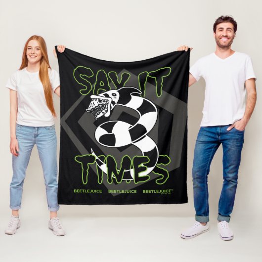 Käfer | 3-mal sagen fleecedecke (Beispiel)