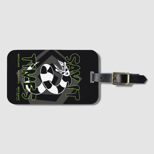 Käfer | 3-mal sagen gepäckanhänger (Vorderseite (Horizontal))