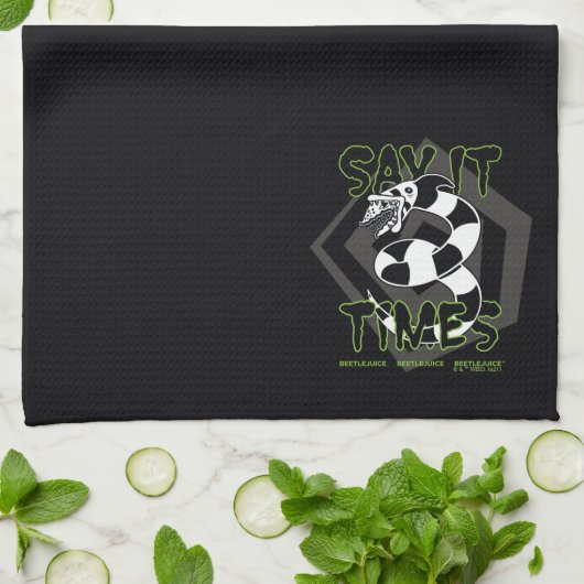 Käfer | 3-mal sagen geschirrtuch (Gefaltet)