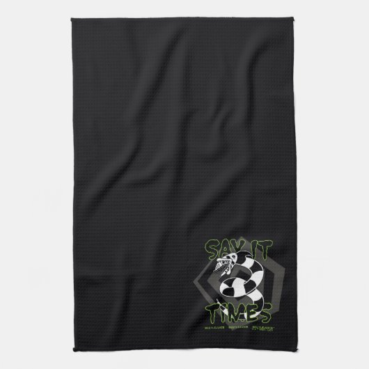 Käfer | 3-mal sagen geschirrtuch (Vertikal)