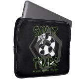 Käfer | 3-mal sagen laptopschutzhülle (Vorne Rechts)