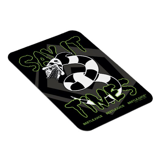 Käfer | 3-mal sagen magnet (Rechte Seite)