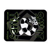 Käfer | 3-mal sagen magnet (Horizontal)