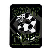 Käfer | 3-mal sagen magnet (Vertikal)