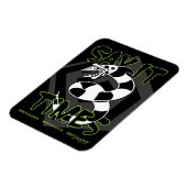 Käfer | 3-mal sagen magnet (Linke Seite)