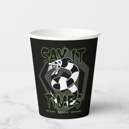 Käfer | 3-mal sagen pappbecher (Vorderseite)