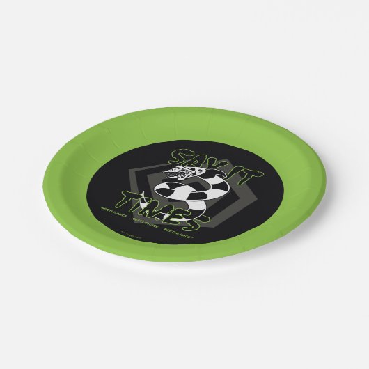 Käfer | 3-mal sagen pappteller (Schrägansicht)