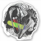 Käfer | Adam & Barbara Beängstigend Aufkleber (Vorderseite)