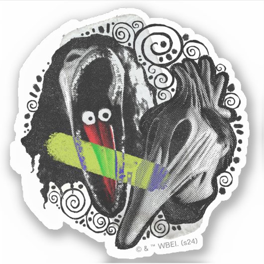 Käfer | Adam & Barbara Beängstigend Aufkleber (Vorderseite)