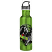 Käfer | Adam & Barbara Beängstigend Edelstahlflasche (Vorderseite)