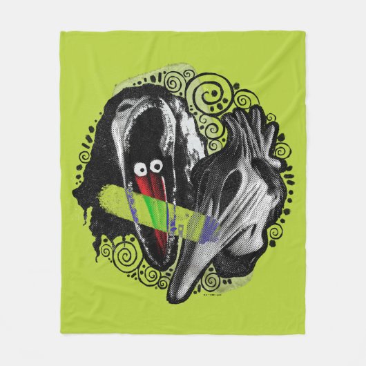 Käfer | Adam & Barbara Beängstigend Fleecedecke (Vorderseite)