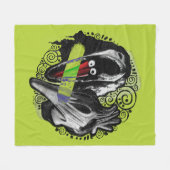 Käfer | Adam & Barbara Beängstigend Fleecedecke (Vorderseite (Horizontal))