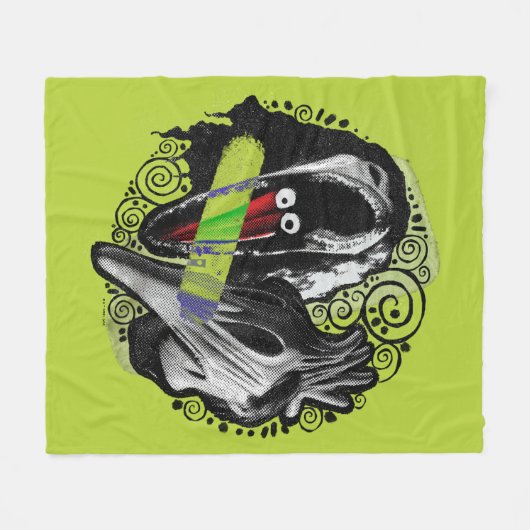 Käfer | Adam & Barbara Beängstigend Fleecedecke (Vorderseite (Horizontal))