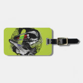 Käfer | Adam & Barbara Beängstigend Gepäckanhänger (Vorderseite horizontal)