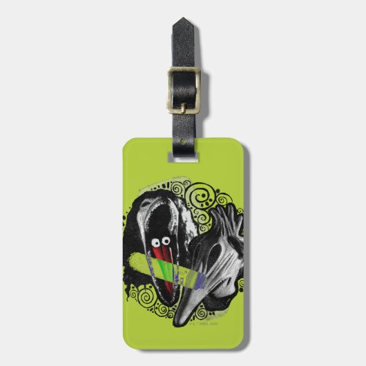 Käfer | Adam & Barbara Beängstigend Gepäckanhänger (Vorderseite vertikal)