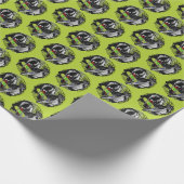 Käfer | Adam & Barbara Beängstigend Geschenkpapier (Ecke)