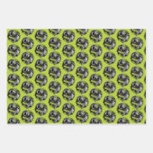 Käfer | Adam & Barbara Beängstigend Geschenkpapier Set (Vorderseite 3)