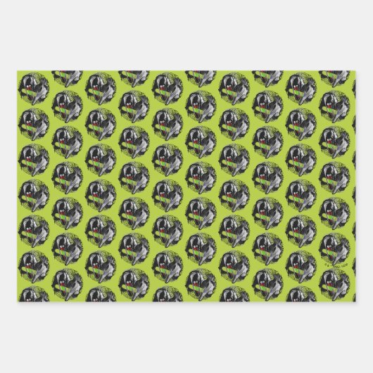 Käfer | Adam & Barbara Beängstigend Geschenkpapier Set (Vorderseite 3)