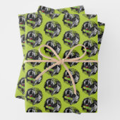 Käfer | Adam & Barbara Beängstigend Geschenkpapier Set (Beispiel)