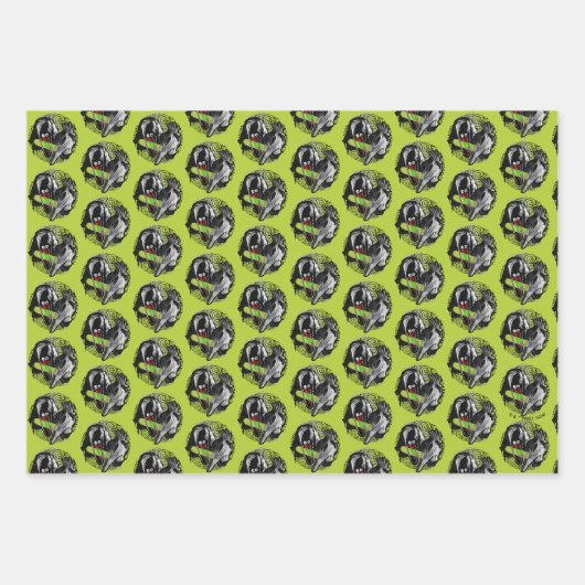 Käfer | Adam & Barbara Beängstigend Geschenkpapier Set (Vorderseite)