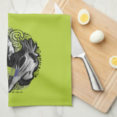 Käfer | Adam & Barbara Beängstigend Geschirrtuch (Viertel Falte)