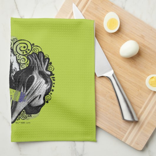 Käfer | Adam & Barbara Beängstigend Geschirrtuch (Viertel Falte)