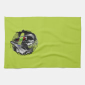 Käfer | Adam & Barbara Beängstigend Geschirrtuch (Horizontal)