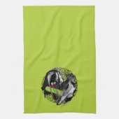 Käfer | Adam & Barbara Beängstigend Geschirrtuch (Vertikal)