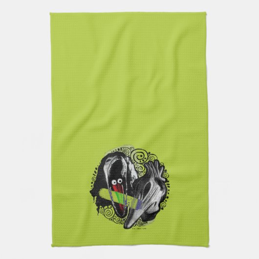 Käfer | Adam & Barbara Beängstigend Geschirrtuch (Vertikal)