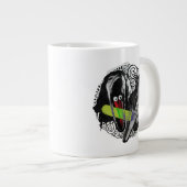 Käfer | Adam & Barbara Beängstigend Jumbo-Tasse (Vorderseite Rechts)