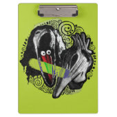 Käfer | Adam & Barbara Beängstigend Klemmbrett (Vorderseite)