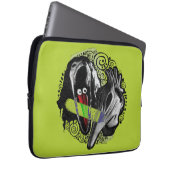 Käfer | Adam & Barbara Beängstigend Laptopschutzhülle (Vorne Rechts)