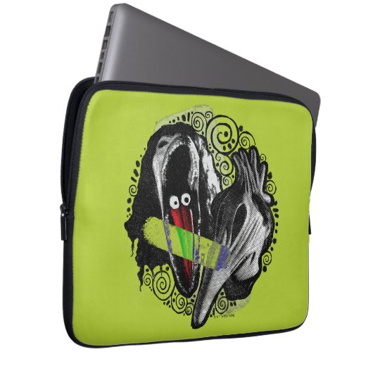 Käfer | Adam & Barbara Beängstigend Laptopschutzhülle (Vorne Rechts)