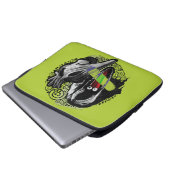 Käfer | Adam & Barbara Beängstigend Laptopschutzhülle (Vorne Knopf)