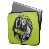 Käfer | Adam & Barbara Beängstigend Laptopschutzhülle (Vorderseite Links)