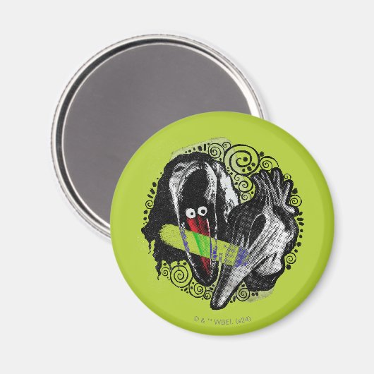 Käfer | Adam & Barbara Beängstigend Magnet (Vorderseite/Rückseite)