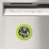 Käfer | Adam & Barbara Beängstigend Magnet (In Situ (Geschirrspüler))