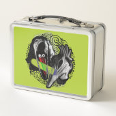 Käfer | Adam & Barbara Beängstigend Metall Brotdose (Rückseite)