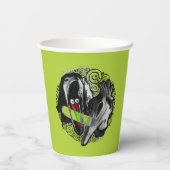 Käfer | Adam & Barbara Beängstigend Pappbecher (Rückseite)