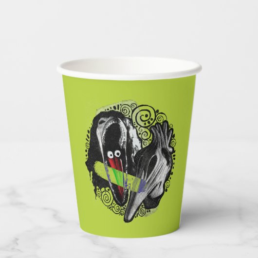 Käfer | Adam & Barbara Beängstigend Pappbecher (Rückseite)