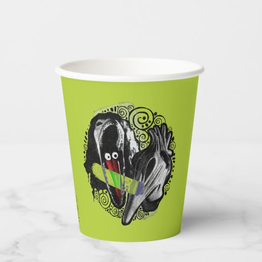 Käfer | Adam & Barbara Beängstigend Pappbecher (Vorderseite)