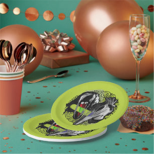 Käfer Adam & Barbara Beängstigend Pappteller