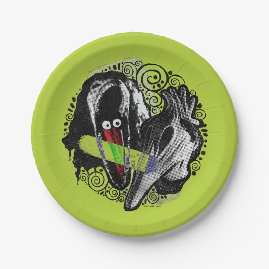 Käfer | Adam & Barbara Beängstigend Pappteller (Vorderseite)