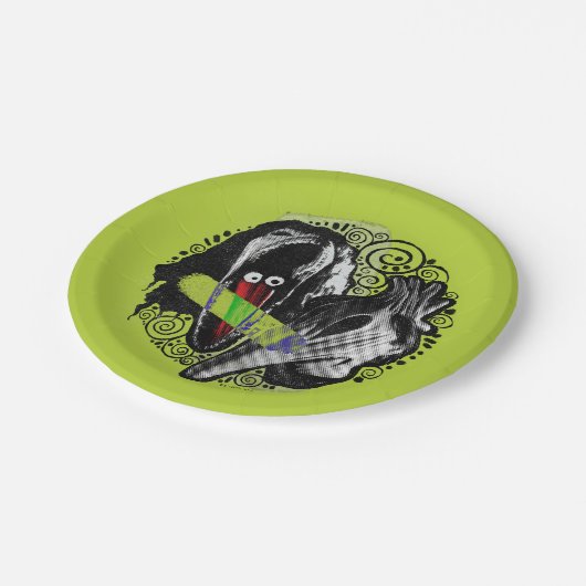 Käfer | Adam & Barbara Beängstigend Pappteller (Schrägansicht)