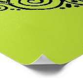 Käfer | Adam & Barbara Beängstigend Poster (Ecke)