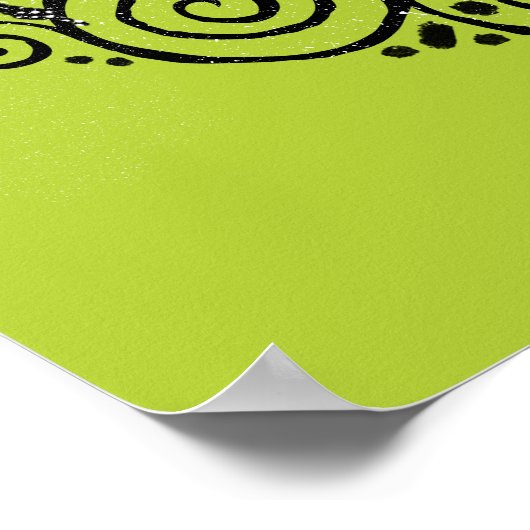 Käfer | Adam & Barbara Beängstigend Poster (Ecke)